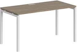 Стол для работы Norden 160x80x75 SG.209.OD.44.WH (белый/дуб темный)