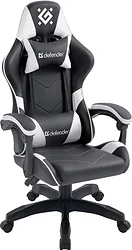 Кресло Defender Companion (черный/белый) Кресло Defender Companion (черный/белый)