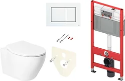 Унитаз Saniteco KW-99046 + TECE Kit 9400413