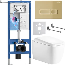 Унитаз Roxen StounFix Dual Fresh 968506