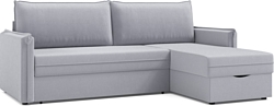 Угловой диван Mio Tesoro Листерби (Velutto 52, сван)