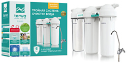 Фильтр для очистки воды Terwa Трио Умягчение 80002 Фильтр для очистки воды Terwa Трио Умягчение 80002