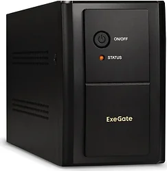 Источник бесперебойного питания ExeGate SpecialPro UNB-2000.LED.AVR.4SH.RJ