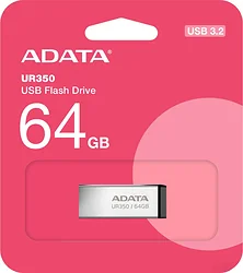 USB Flash Drive ADATA UR350 64GB UR350-64G-RSR USB Flash Drive ADATA UR350 64GB UR350-64G-RSR