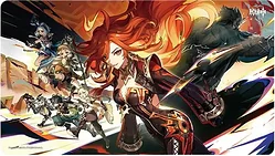 Коврики для мыши miHoYo Genshin Impact Мавуика Path Of Glory And Blazing Sun GEN1376