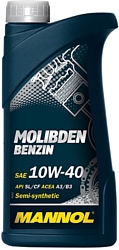 Mannol MOLIBDEN BENZIN 10W-40 1л