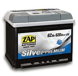 ZAP Silver Premium R 56235 (62Ah)