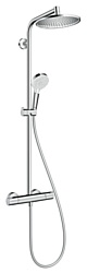 Hansgrohe Crometta S 240 1jet Showerpipe (27267000)