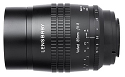 Lensbaby Velvet 85mm Fuji X