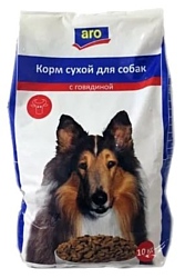 Aro (10 кг) Сухой корм для собак с говядиной
