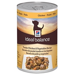 Hill's Ideal Balance (0.363 кг) 6 шт. Canine Tender Chicken & Vegetables Recipe canned