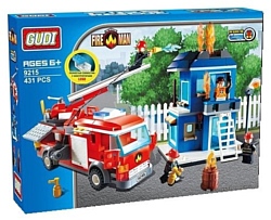 Gudi Пожарная техника 9215