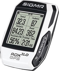 Sigma ROX GPS 11.0 Set (белый)