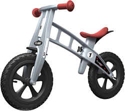 FirstBIKE Cross (серебристый)