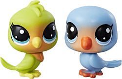 Hasbro Littlest Pet Shop Mini Series 1 Lovebirds