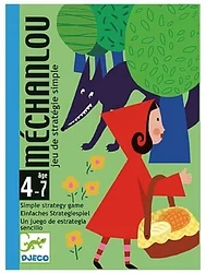 Настольная игра для детей Djeco Красная шапочка