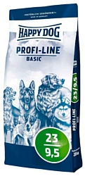 Happy Dog (20 кг) Profi-Line Basic 23/9,5 сбалансированный корм для собак всех пород