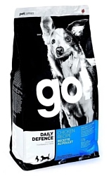 GO! (5.45 кг) Daily Defence Chicken Dog Recipe