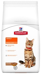 Hill's Science Plan Feline Adult Optimal Care with Lamb (2 кг)