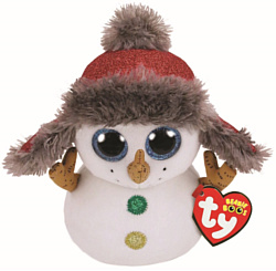 Ty Beanie Boos Снеговик Buttons 36219