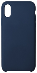 VOLARE ROSSO Soft Suede для Apple iPhone X/XS (синий)