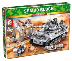 Sembo Empires of Steel 101401 Немецкий танк Тигр