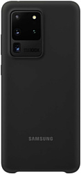 Samsung Silicone Cover для Galaxy S20 Ultra (черный)