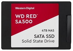 Western Digital Red SA500 NAS SSD 4 TB (WDS400T1R0A)