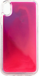 EXPERTS Neon Sand Tpu для Apple iPhone X/XS (фиолетовый)