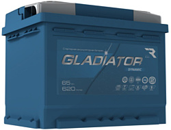 Gladiator Dynamic 6СТ-65L(0) (65Ah)