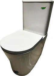 Унитаз CeramaLux 1219A (белый глянцевый)