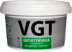 Шпатлевка VGT Экстра по дереву (300 г, дуб светло-серый) Шпатлевка VGT Экстра по дереву (300 г, дуб светло-серый)