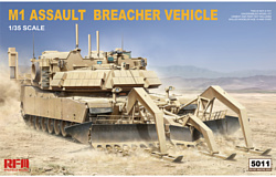 Ryefield Model M1 Assault Breacher Vehicle RM-5011 1/35 RM-5011