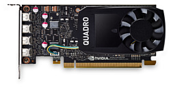 NVIDIA Quadro P1000 4GB (vcqp1000-bls)