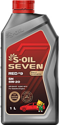 S-OIL SEVEN RED #9 SN 5W-20 1л