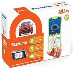 Автосигнализация StarLine A93 V2 2CAN+2LIN Автосигнализация StarLine A93 V2 2CAN+2LIN