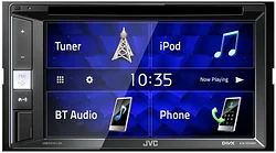 Автомагнитола JVC KW-V250BT
