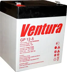 Аккумулятор для ибп Ventura GP 12-5 12 В