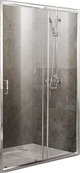 Душевая дверь BelBagno UNIQUE-BF-1-110/125-C-Cr (прозрачное стекло) Душевая дверь BelBagno UNIQUE-BF-1-110/125-C-Cr (прозрачное стекло)
