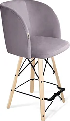 Sheffilton SHT-ST33/S80-1 (сиреневая орхидея/прозрачный лак/черный)