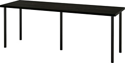 Ikea Лагкаптен/Адильс 594.176.62 (черно-коричневый/черный)