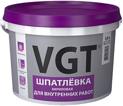 VGT Для внутренних работ (3.6 кг)