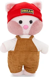 Мягкая игрушка Orange Toys Котик Котти в комбинезоне 2302-177/32