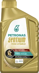 Моторное масло Petronas Syntium 7000 HYBRID 0W-20 70590E18EU 1 л Моторное масло Petronas Syntium 7000 HYBRID 0W-20 70590E18EU 1 л