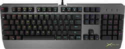 Клавиатура Delux KM06 RGB gray Клавиатура Delux KM06 RGB gray