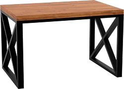 Кухонный стол TMB Loft Эгилсей Дуб 1500x800 40 мм (ранне-американский)