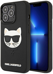 CG Mobile Karl Lagerfeld для iPhone 13 Pro KLHCP13LCH3DBK