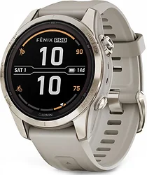 Умные часы Garmin Fenix 7S PRO Sapphire Solar (010-02776-15)