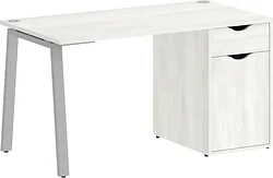 Стол для работы Riva Home Office VR.SP-3-138.1.A Silver (снежная патина) Стол для работы Riva Home Office VR.SP-3-138.1.A Silver (снежная патина)