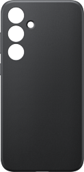 Samsung Vegan Leather Case S24 (черный)